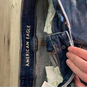 AE Denim Shorts